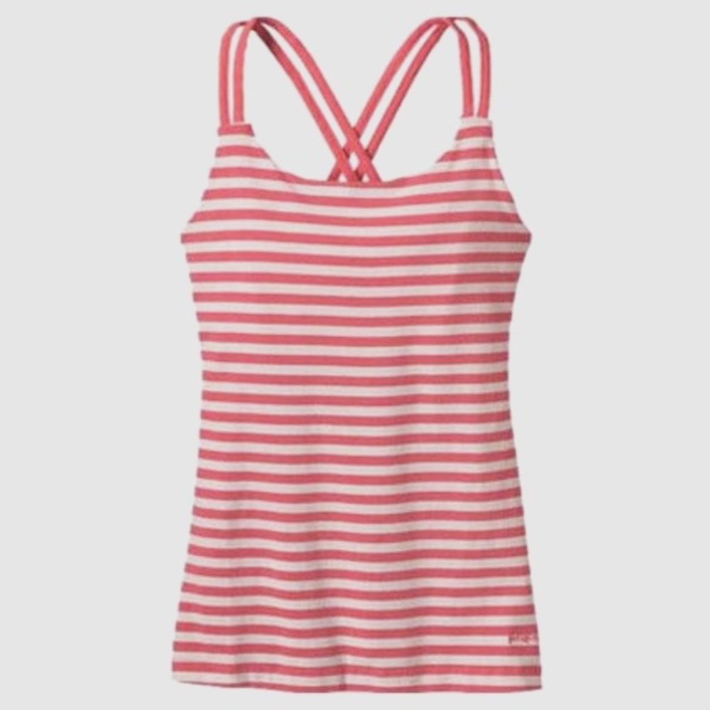 NWOT Patagonia cotton shelf bra tank top S